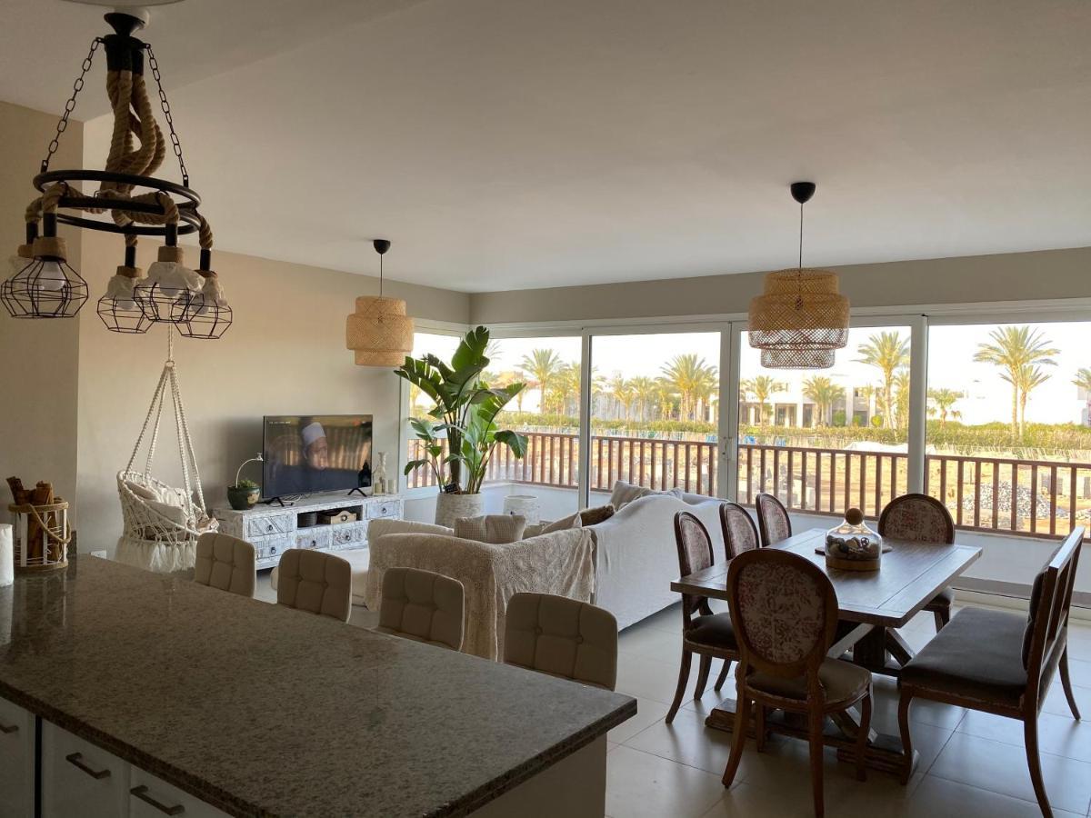 Almaza Bay Beach Town Chalet มาร์ซา เมทรูห์ ภายนอก รูปภาพ