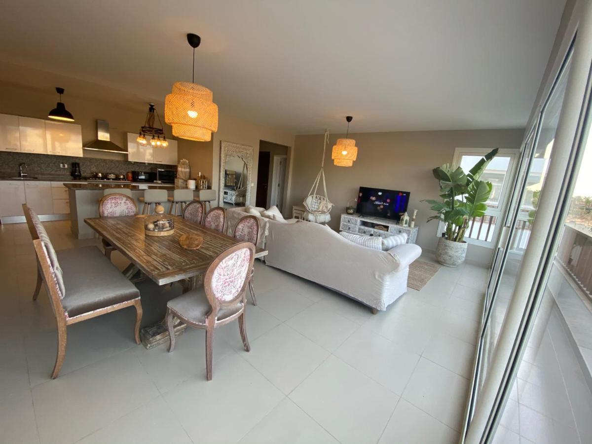 Almaza Bay Beach Town Chalet มาร์ซา เมทรูห์ ภายนอก รูปภาพ