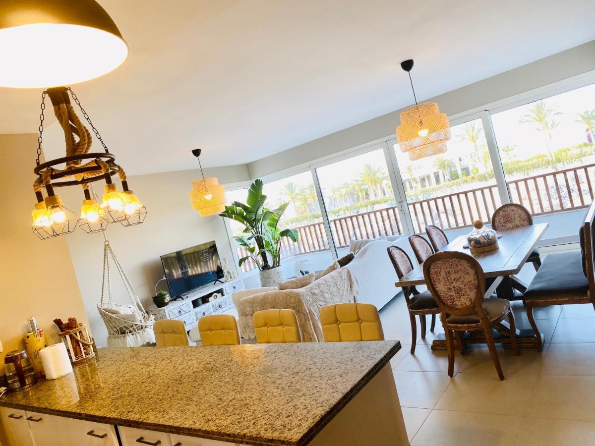 Almaza Bay Beach Town Chalet มาร์ซา เมทรูห์ ภายนอก รูปภาพ