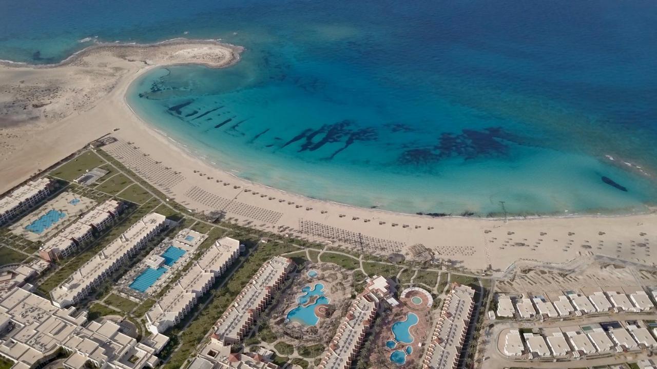 Almaza Bay Beach Town Chalet มาร์ซา เมทรูห์ ภายนอก รูปภาพ