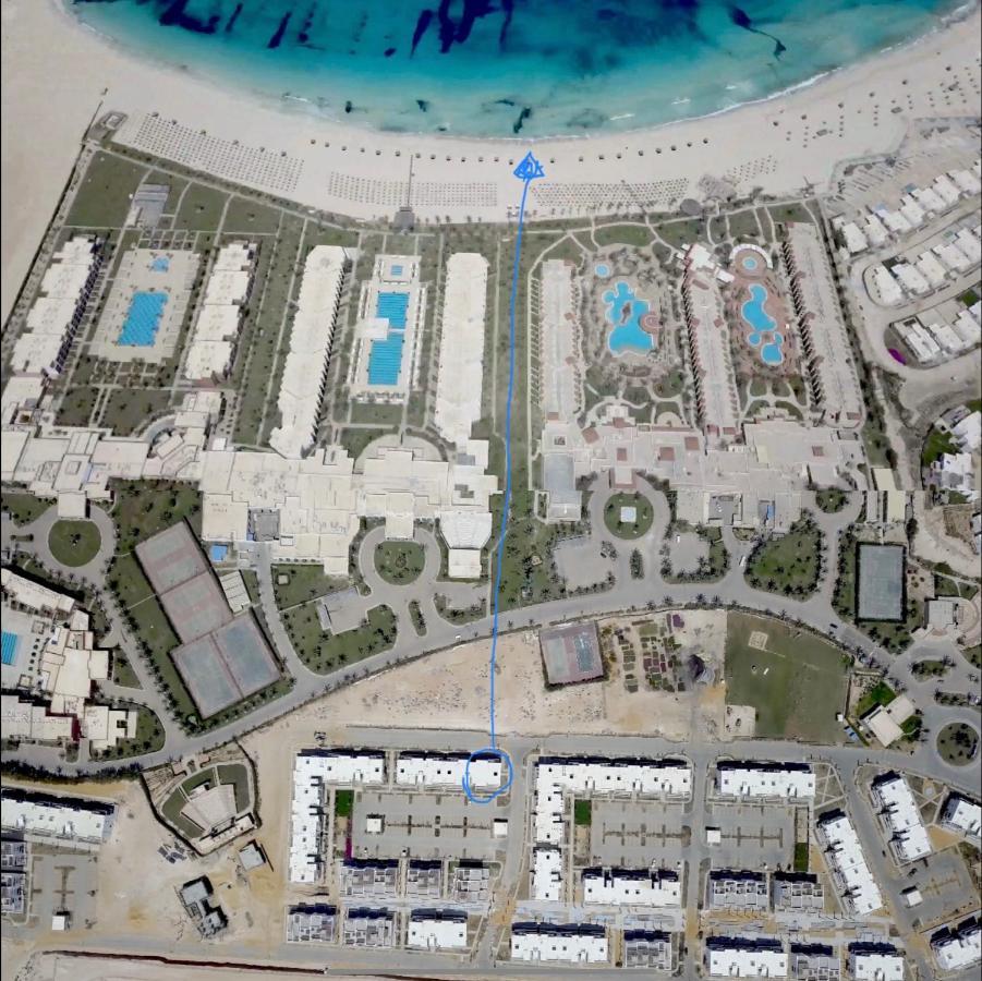 Almaza Bay Beach Town Chalet มาร์ซา เมทรูห์ ภายนอก รูปภาพ