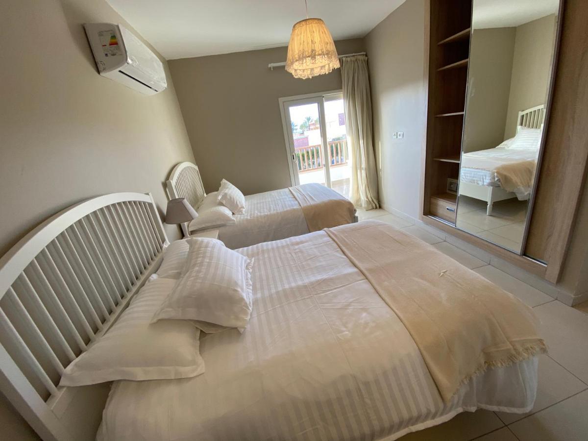 Almaza Bay Beach Town Chalet มาร์ซา เมทรูห์ ภายนอก รูปภาพ